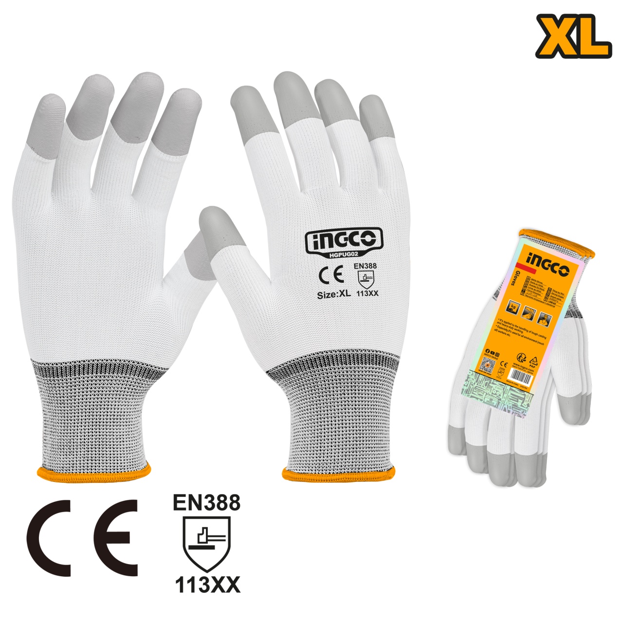 Manși PU Protecție 2 Straturi XL | Sonte