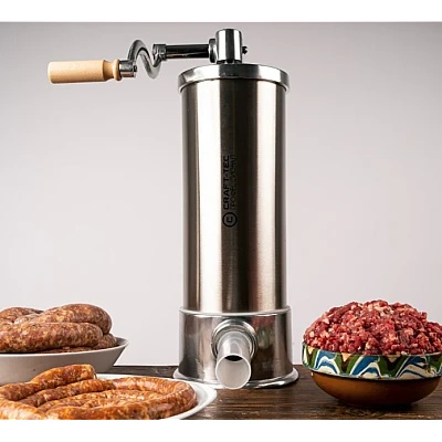 Mașină Cârnați Verticală Craft-Tec 6kg - imagine 3