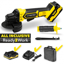 Polizor Unghiular Trotec PAGS 21-115, 4Ah