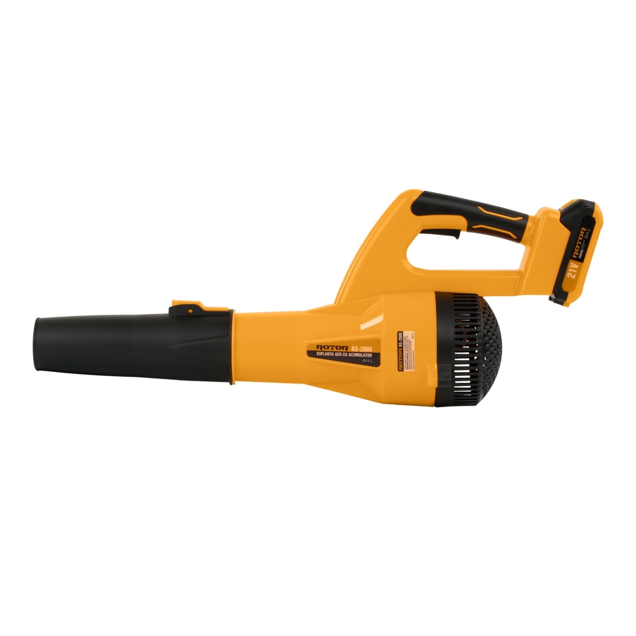 Suflant aer Ruris RS-2000 cu acumulator 21V - imagine 5