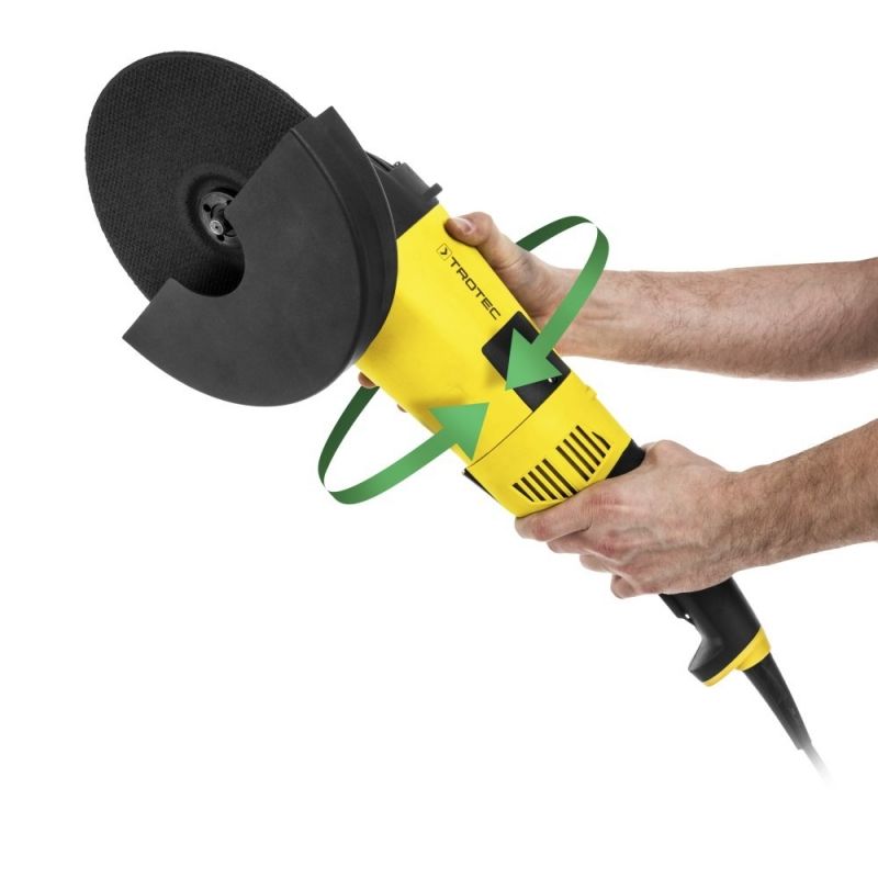 Polizor unghiular Trotec PAGS 10-230, 2000W - imagine 5
