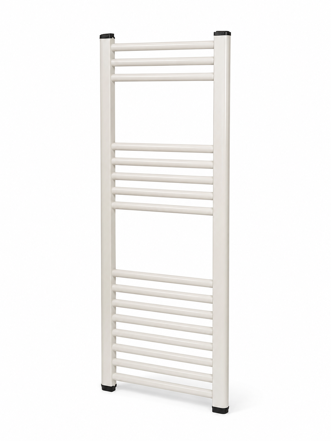Radiator (calorifer) de baie tip portprosop Fornello Evo drept 400x1000, Alb