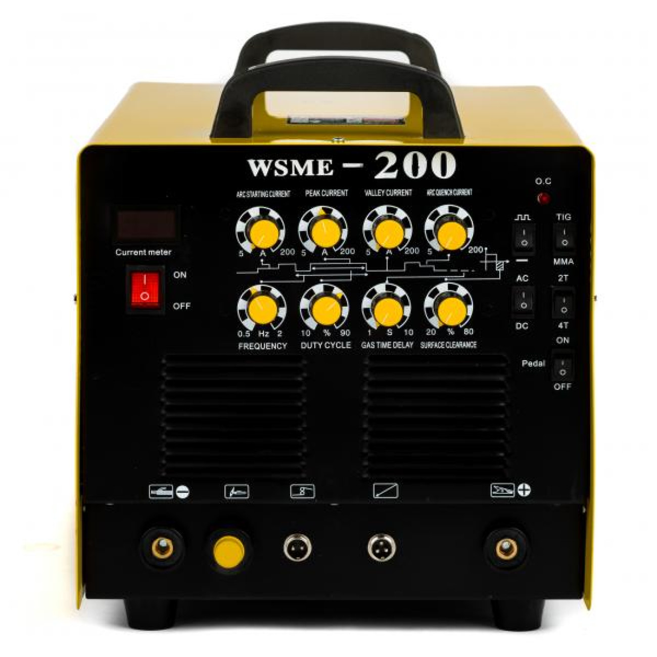 Aparat Sudura TIG/MMA WSME 200 Intensiv - imagine 6
