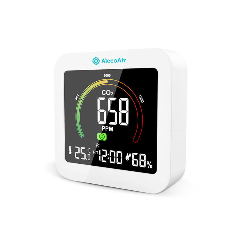 Monitor CO2 AlecoAir M28 Control - imagine 4