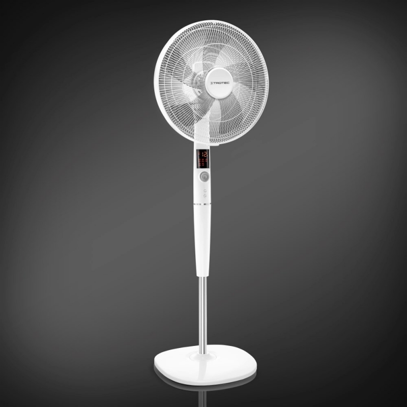 Ventilator cu picior Trotec TVE 26 S, 26 trepte, telecomandă - imagine 6
