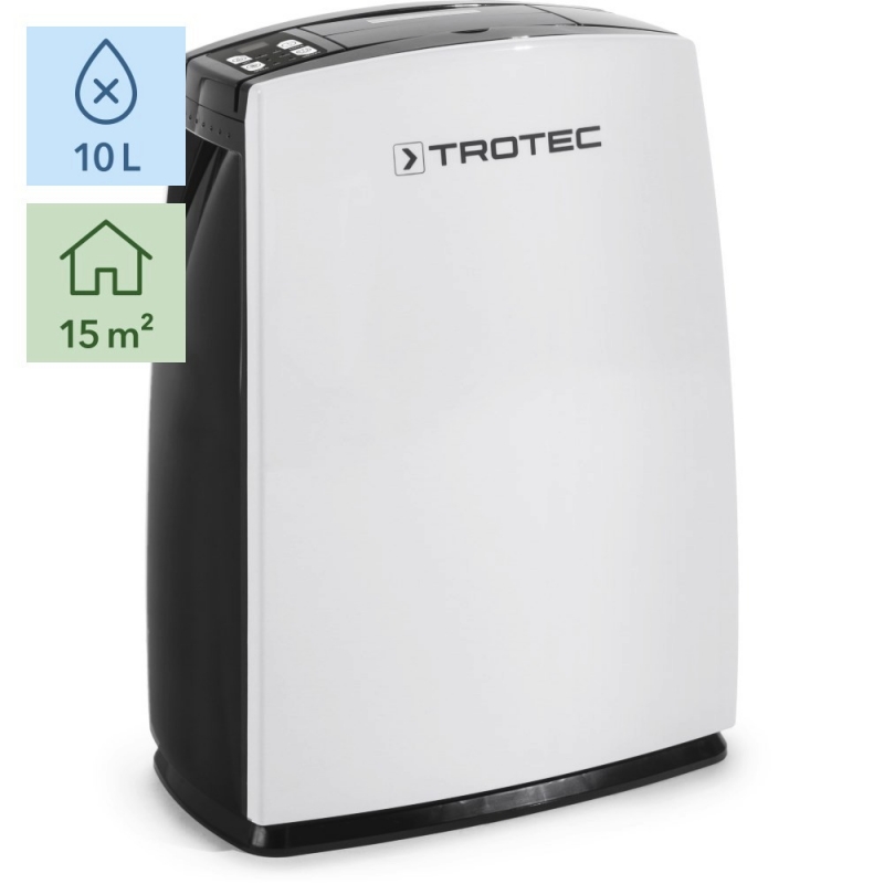 Dezumidificator Trotec TTK29E, 10l/zi, Higrostat - imagine 2