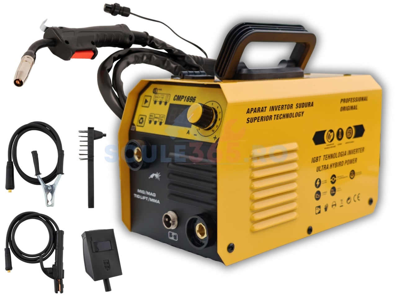 Aparat Sudura Invertor 495A MIG/MAG Uralmash