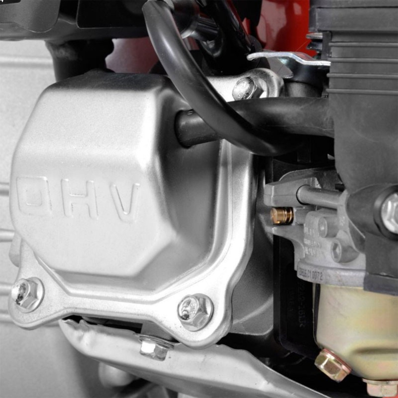 Motopompa Hecht 3680, 6.5CP, Apa Murdara - imagine 3