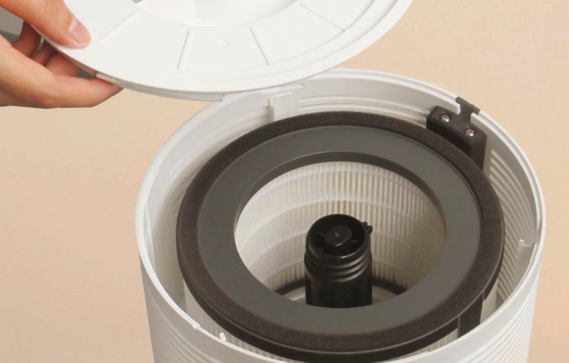 Purificator de aer Supra Exempl'air, HEPA, UV-C, 30 mp - imagine 4