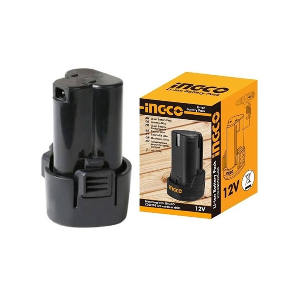 Baterie 12V 1.5A Vertical Ingco FBLI12152E - imagine 2