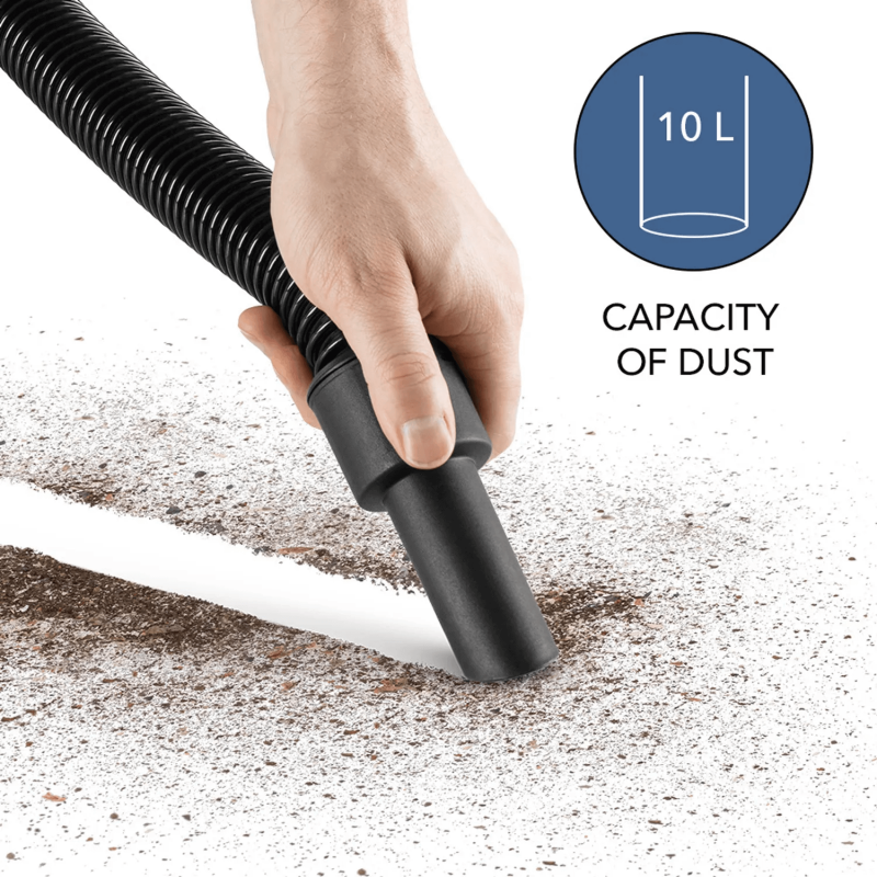 Aspirator fără fir Trotec VC 15-20V, 130W, umed/uscat, HEPA - imagine 8
