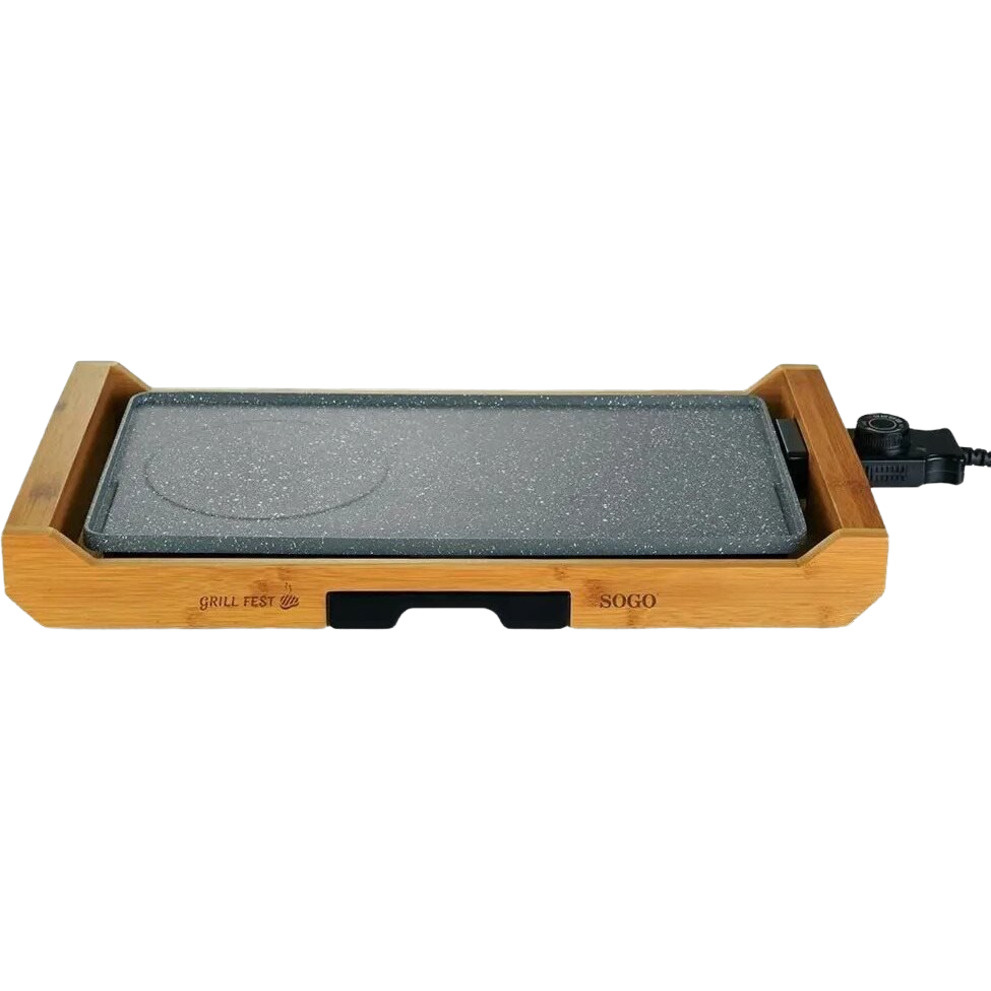 Grătar Electric SOGO SS-1223 cu Plită Granit