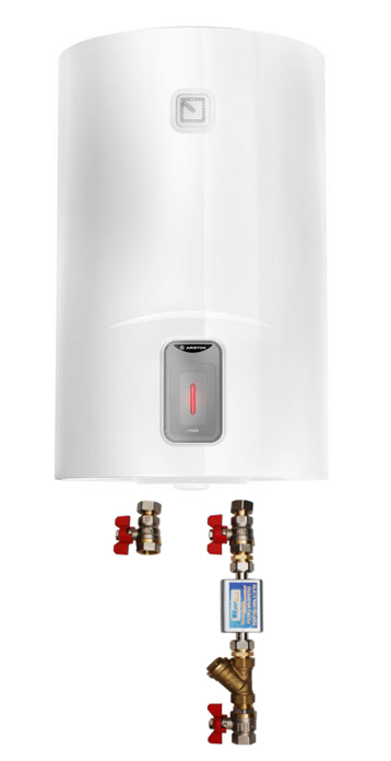 Boiler Ariston Lydos 80L + Kit Montaj | TitanShield