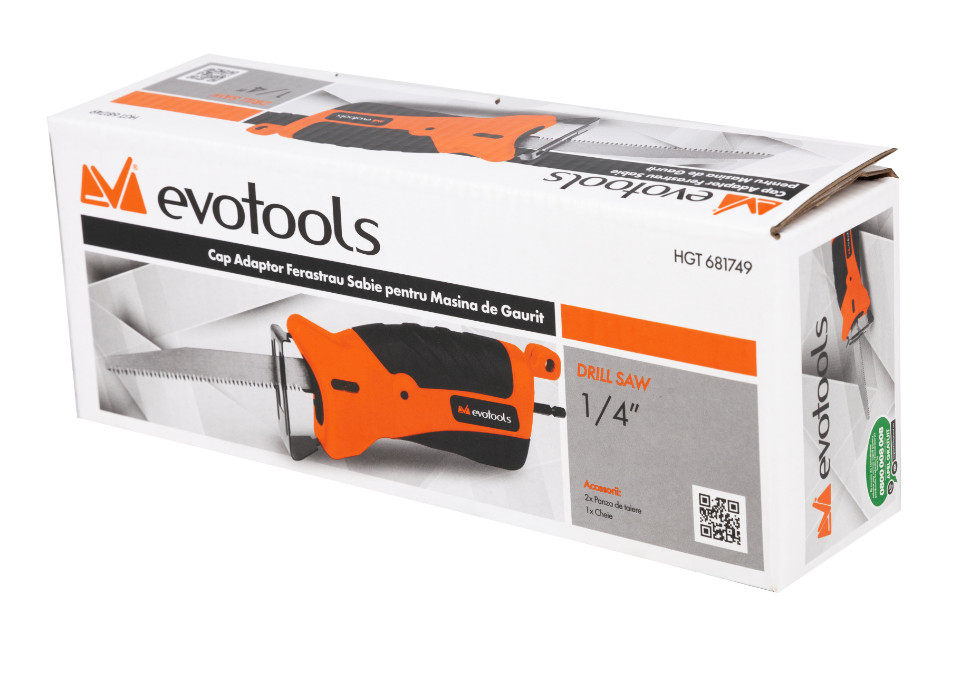 Cap Adaptor Fierastrau Sabie Evotools 681749 - imagine 3