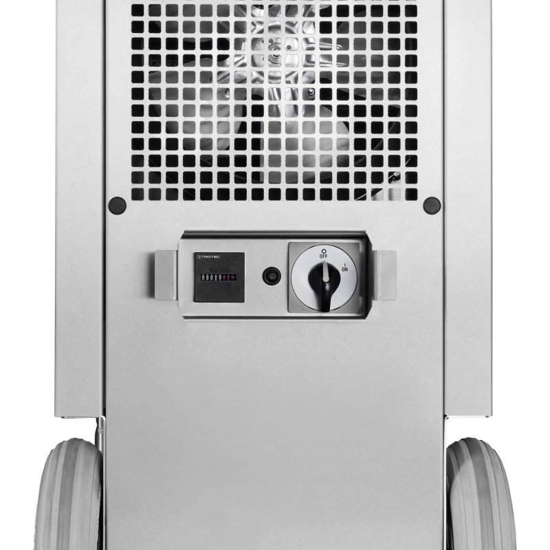 Dezumidificator Industrial Trotec TTK 500 ES, 70L/24h, Inox - imagine 6