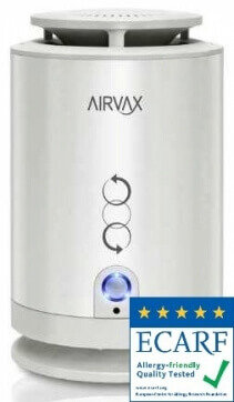 Purificator Aer Airvax Alb 25mp cu Telecomandă