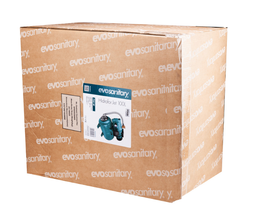 Hidrofor Jet 50L, 750W, Evosanitary - imagine 3