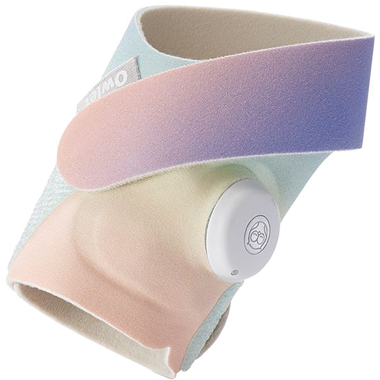 Set Șosete Owlet Smart Sock 3, Curcubeu