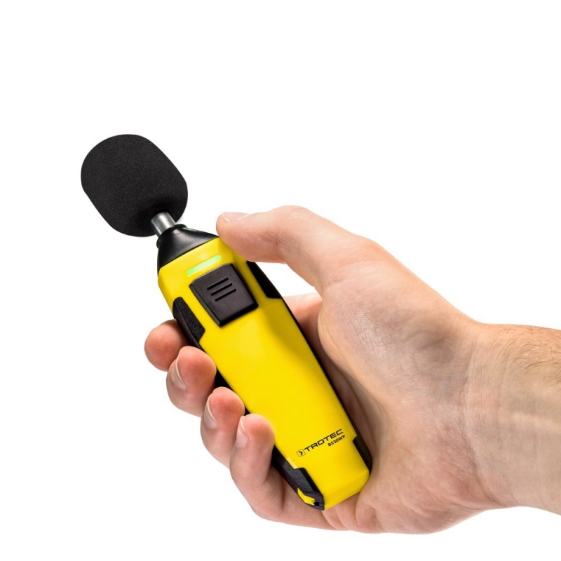 Sonometru Trotec BS30WP cu Bluetooth și Logger, 35-130 dB - imagine 4