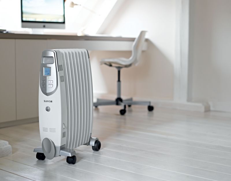 Calorifer Electric Supra Oleo 1800W cu Timer - imagine 3