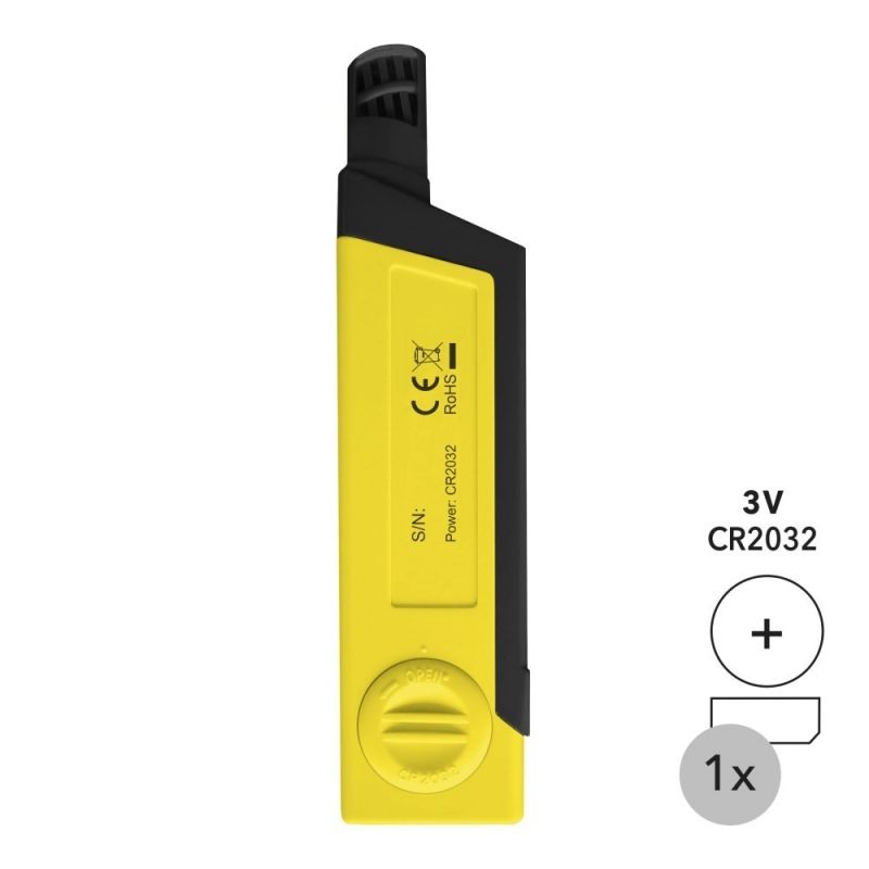 Termohigrometru Trotec BC 25 - Ecran LCD, Functii Avansate - imagine 4