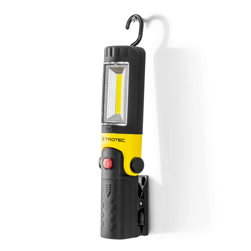 Lampa de lucru TROTEC PWLS 01-3 COB-LED 220 lm, 3 în 1 - imagine 8