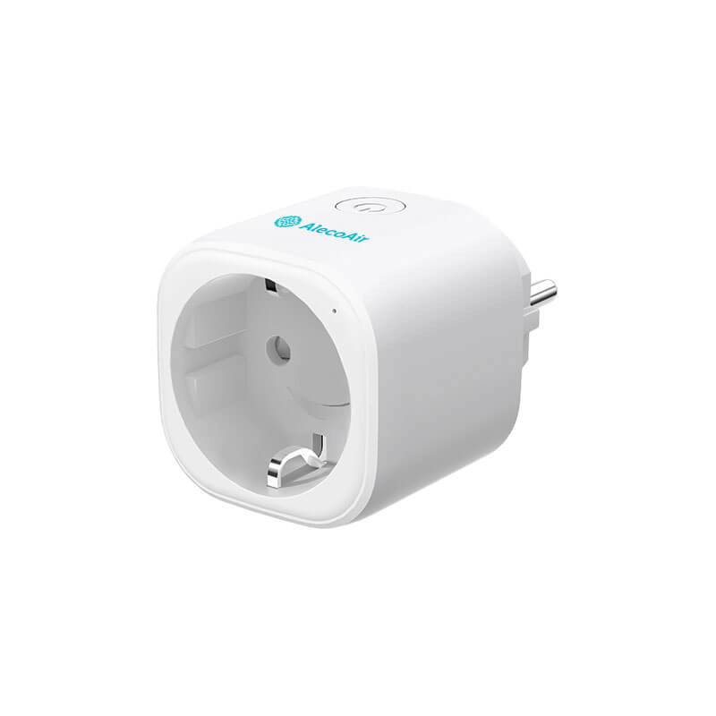 Priză Smart AlecoAir G01-SWP1S, WiFi și Control Vocal - imagine 2