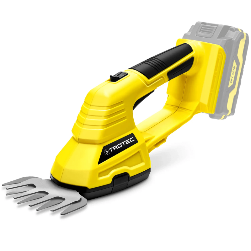 Foarfecă acumulator 2-in-1 iarbă/arbuști Trotec PGSS 10-20V - imagine 2
