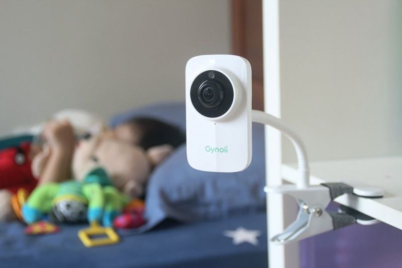 Cameră Supraveghere Bebe Gynoii GCW 1020, WiFi, Jurnal Bebe - imagine 3