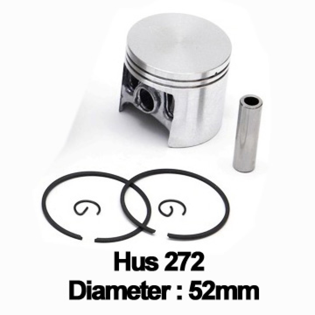 Piston Husqvarna 272 52mm - Blade - imagine 2