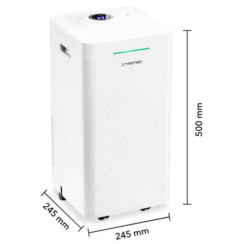 Dezumidificator și Purificator TROTEC TTK 27 HEPA, 12 l/zi - imagine 3