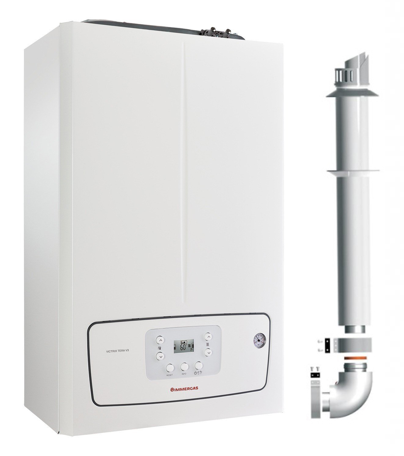Immergas Victrix Tera 24/28 V3, centrală condensare 24 kW