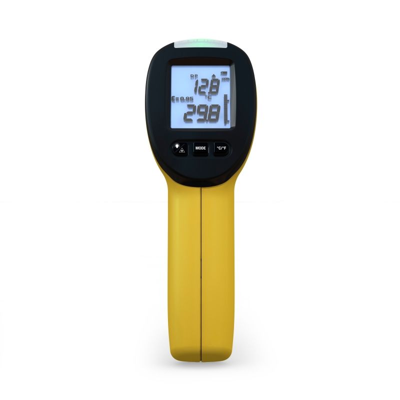Termometru infraroșu Trotec BP 25 cu detector punct de rouă - imagine 2