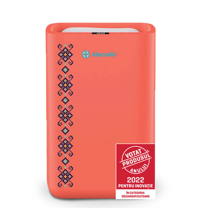 Dezumidificator AlecoAir D13 Tradition Rubin, WiFi, 13L/zi - imagine 4