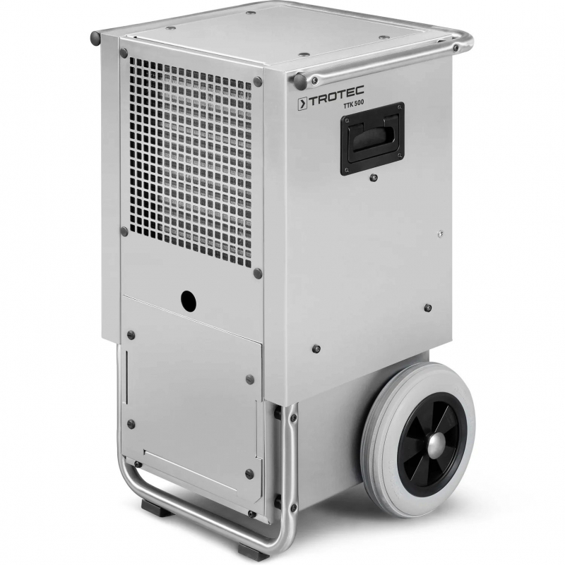 Dezumidificator Industrial Trotec TTK 500 ES, 70L/24h, Inox - imagine 3