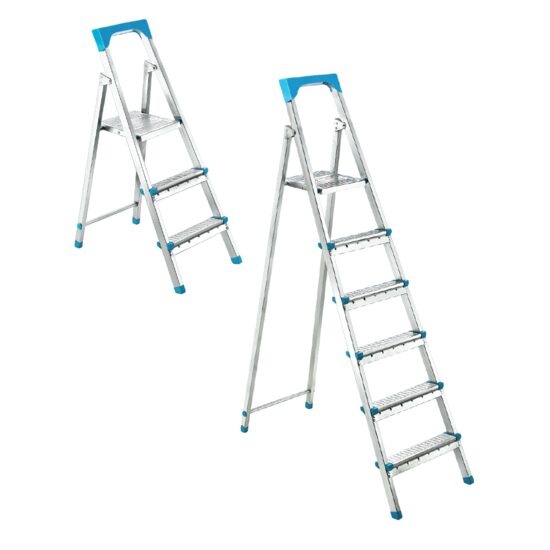 Scara Otel 3+1 Trepte 120kg | Siguranta Maxima