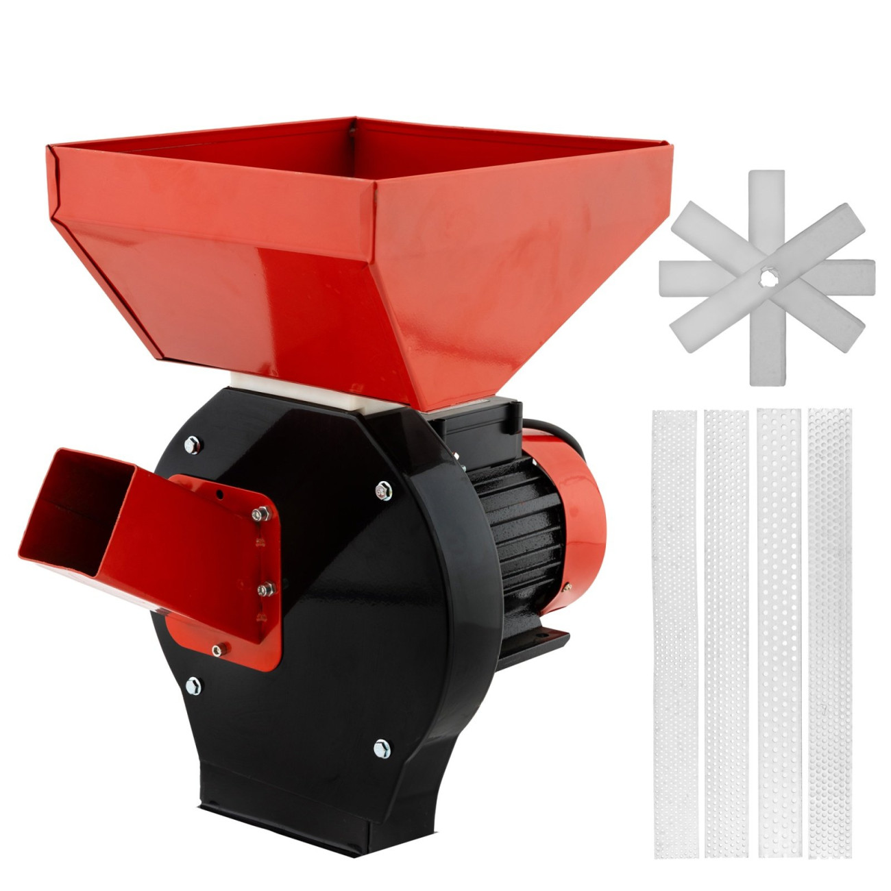 Moara Elefant 3.9KW - Cereale, Furaje, Lucerna - imagine 4