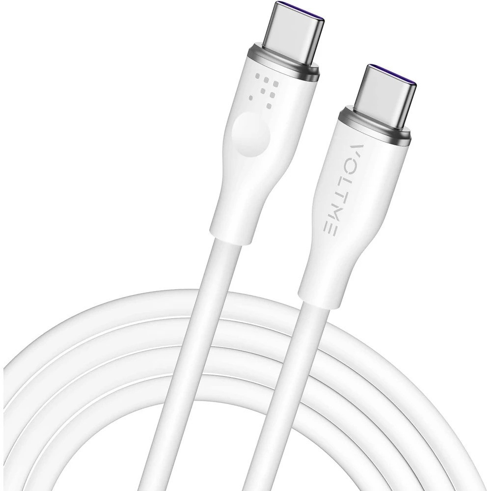Cablu de încărcare Voltme USB-C 100W, 1.8m