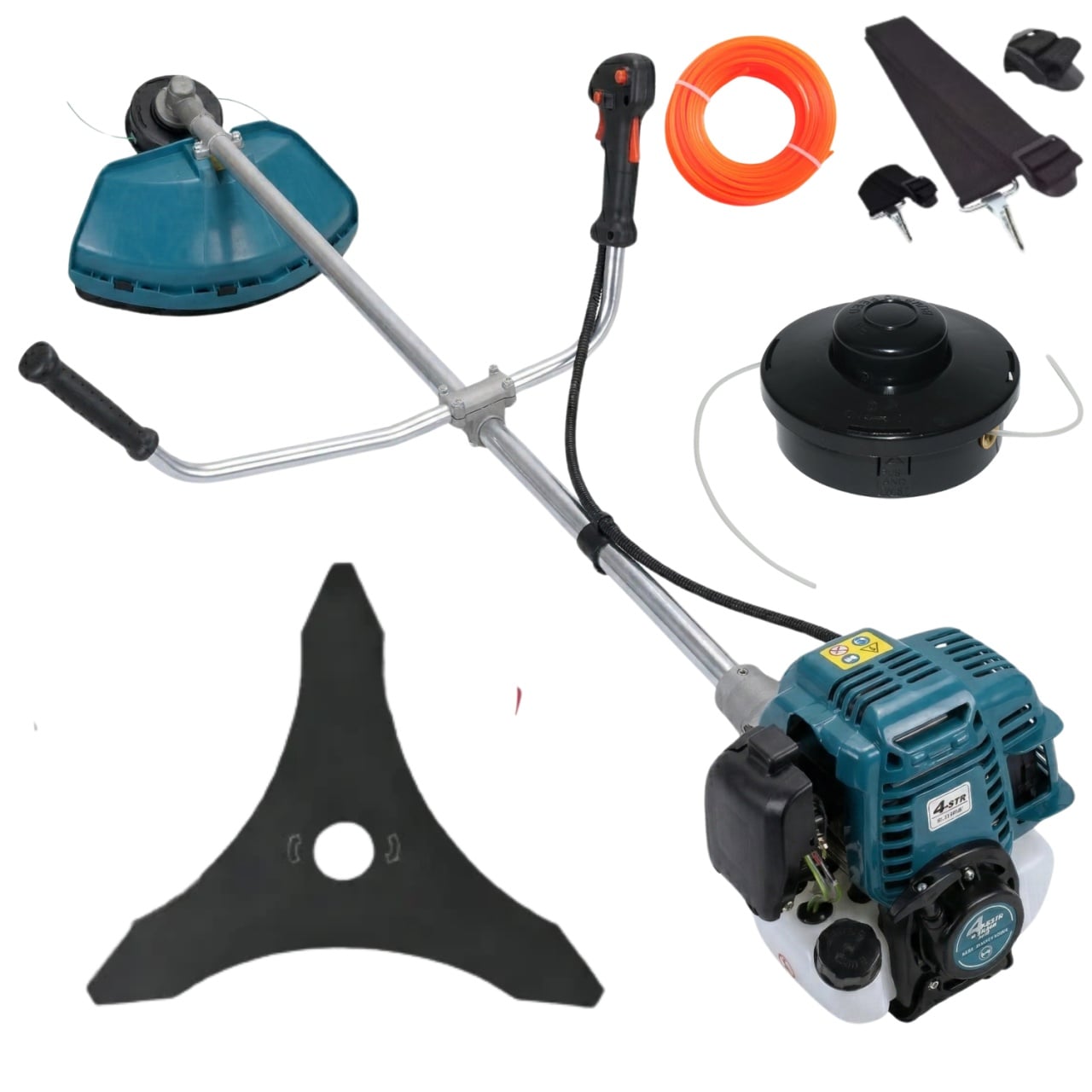 Motocoasă pe Benzină 4 Timpi 8.5CP MOTOYAMA CMP1802