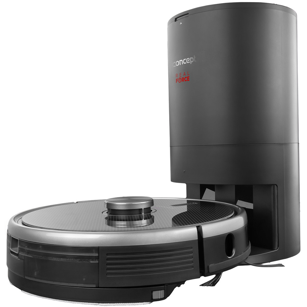 Aspirator Robot Concept VR3520 cu UVC și Laser