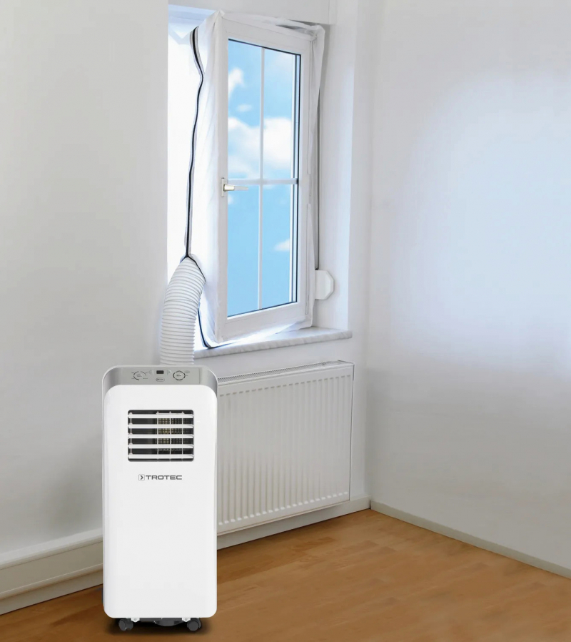 Trotec AirLock 100 Element Etanșare Fereastră AC Mobil - imagine 4