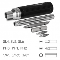 Surubelnita Trotec 9-in-1 cu Clichet 360°
