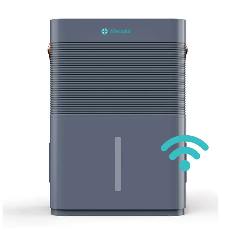 Dezumidificator Purificator AlecoAir D7 Mio, WiFi, 7L/24h