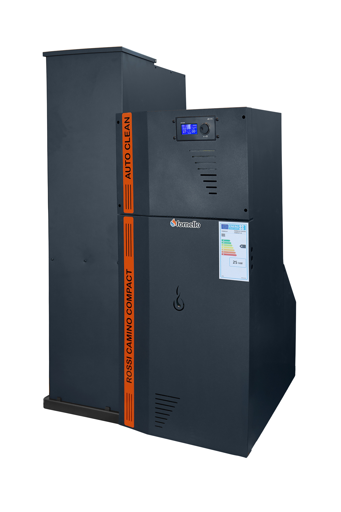 Centrală Peleti Fornello 25kW Compact Automatic