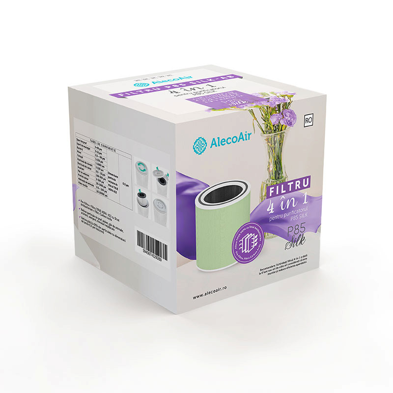 Filtru 4-in-1 Antibacterian AlecoAir P85 - imagine 2