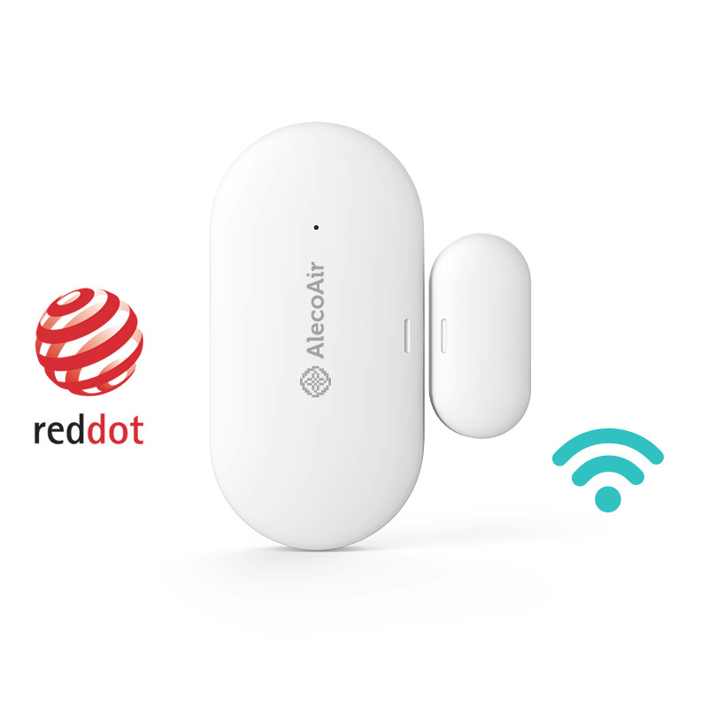 Senzor AlecoAir HA-02 MAGNETO - Alertă Uși/Ferestre - imagine 2