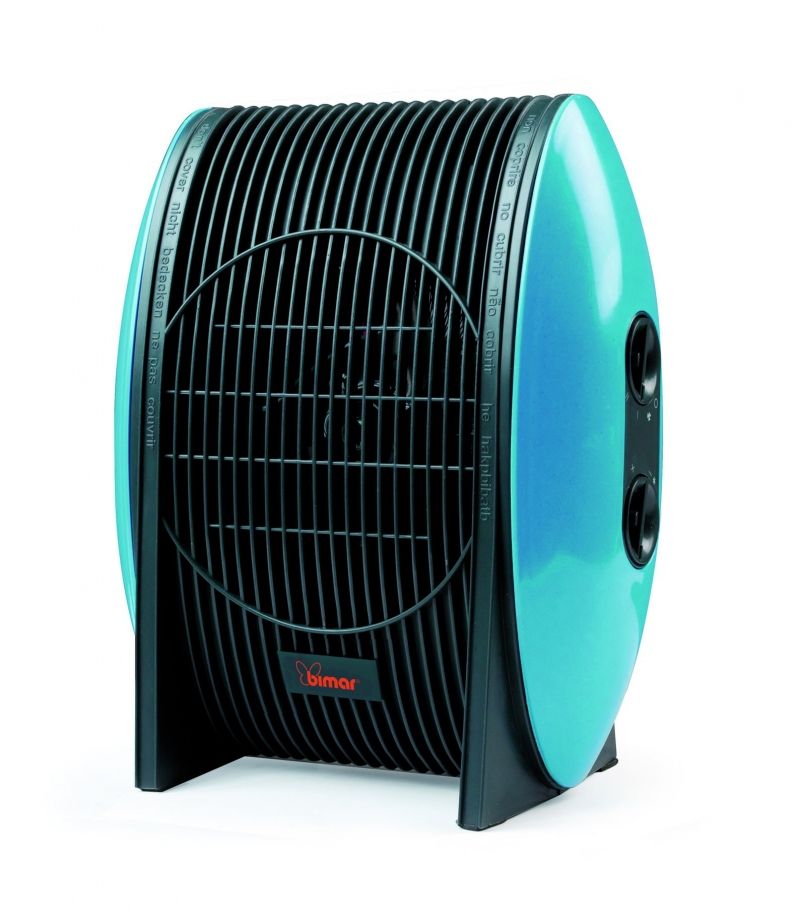 Aerotermă Electrică Baie Bimar Ionic Blue 2000W cu Ionizare