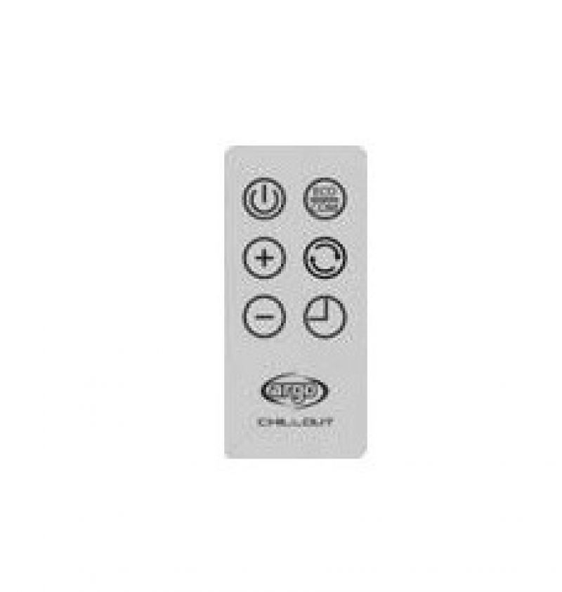 Aerotermă Ceramică Argo Chillout 2000W cu Telecomandă - imagine 2