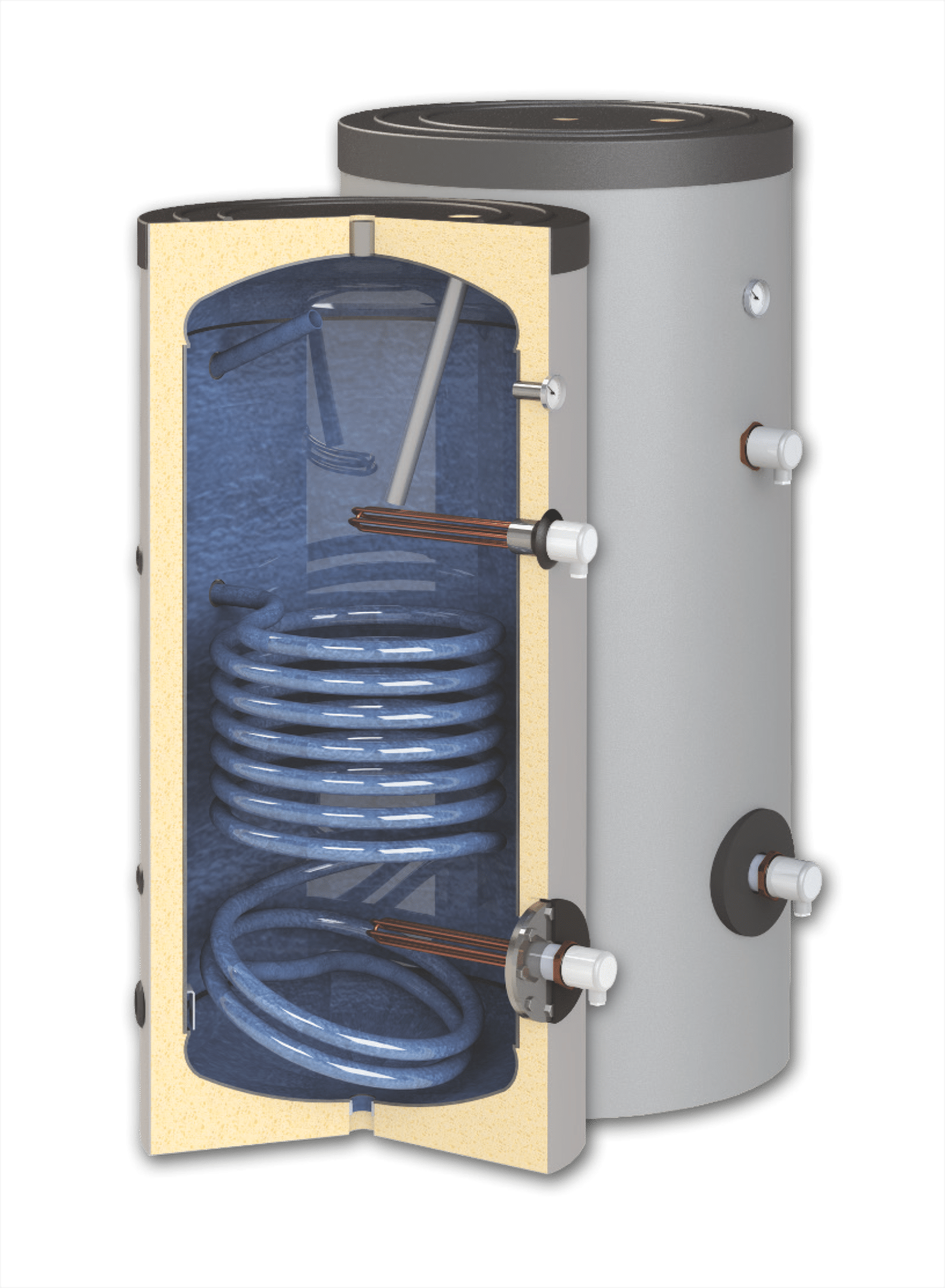 Șurubelniță ETS (-) 5x100 mm cu Vârf Magnetic Evotools - imagine 2