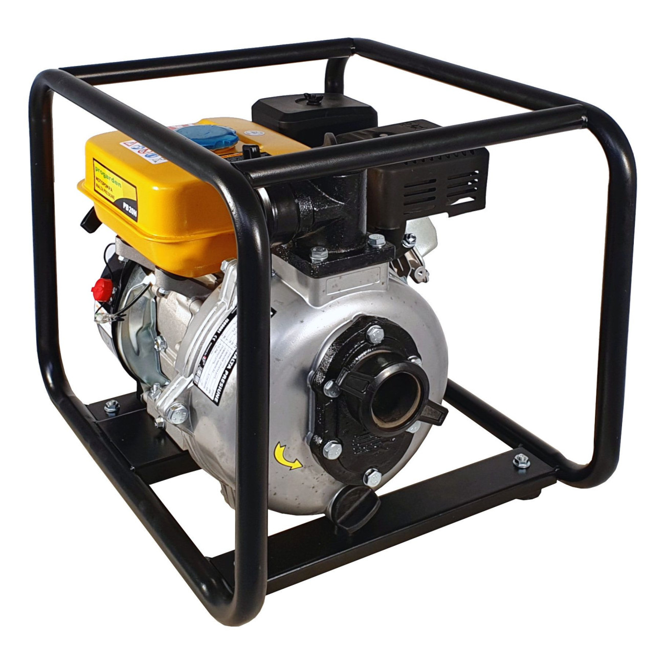 Motopompă ProGarden GHP50, 7CP, Înaltă Presiune - imagine 5